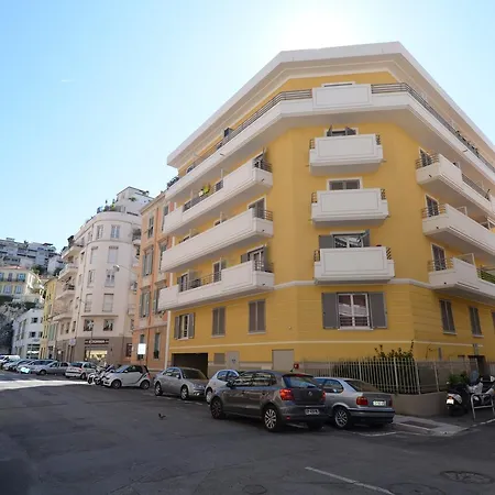 アパート 4 Personnes Avec Balcon Quartier Du Port A ニース